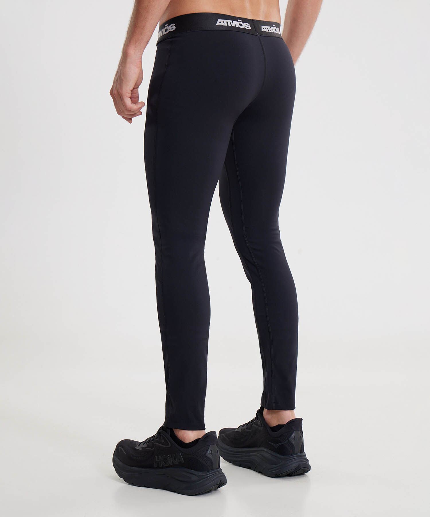 Leggins Para Hombre Negro