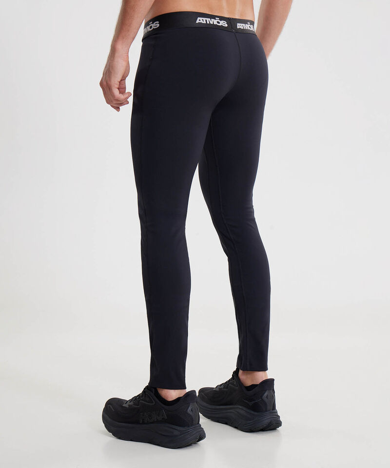Leggins Para Hombre Negro