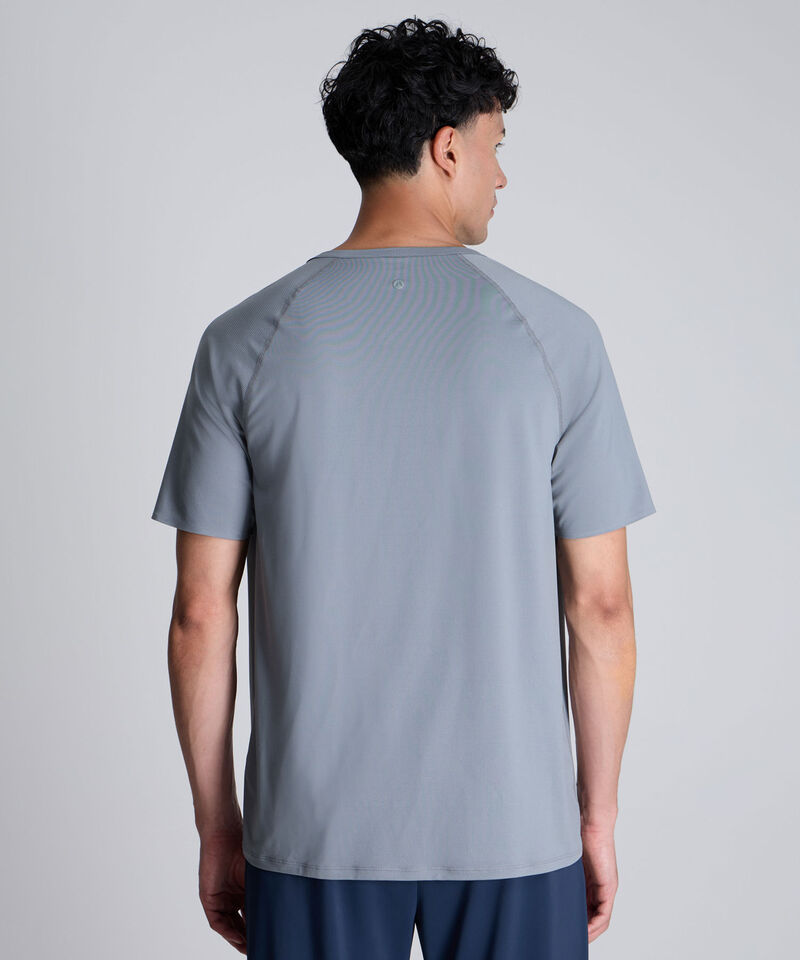 Camiseta Para Hombre Gris