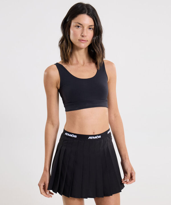 Top Para Mujer Negro image number null