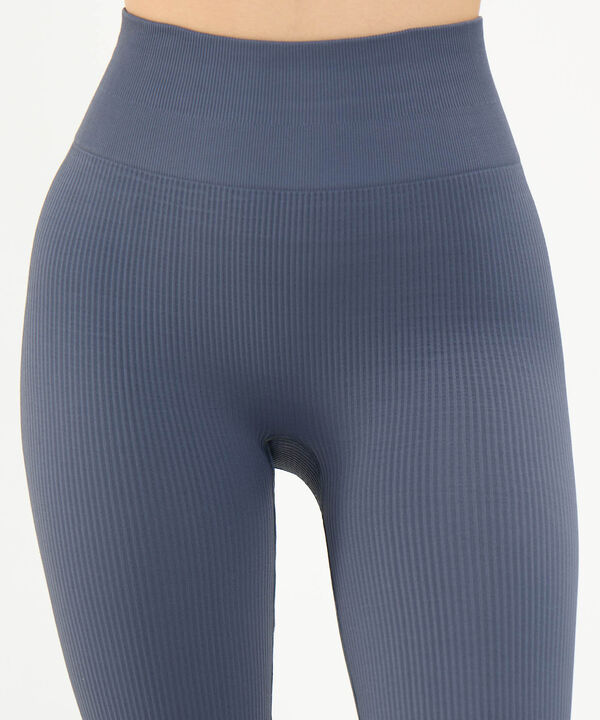 Leggins Para Mujer Azul image number null