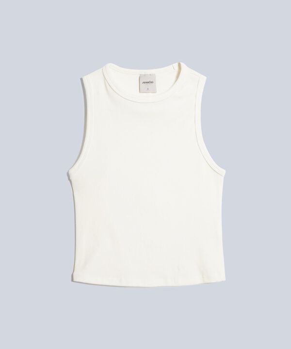 Camiseta Para Mujer Marfil image number null