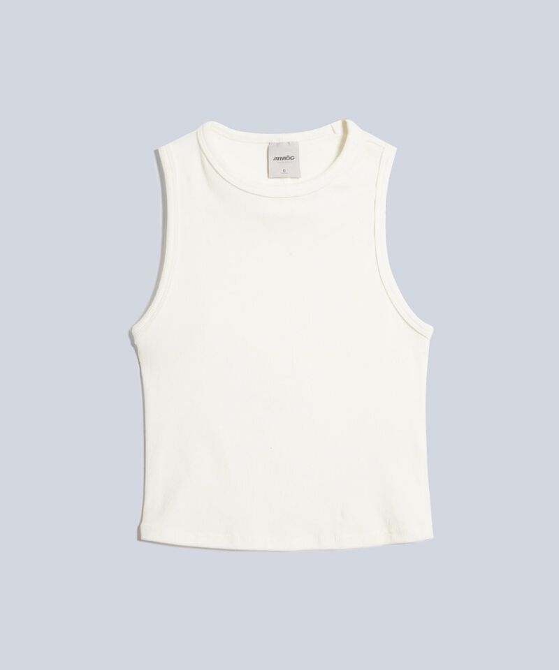 Camiseta Para Mujer Marfil