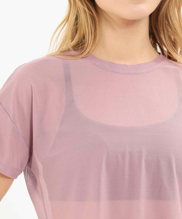 Camiseta Para Mujer Lila image number null