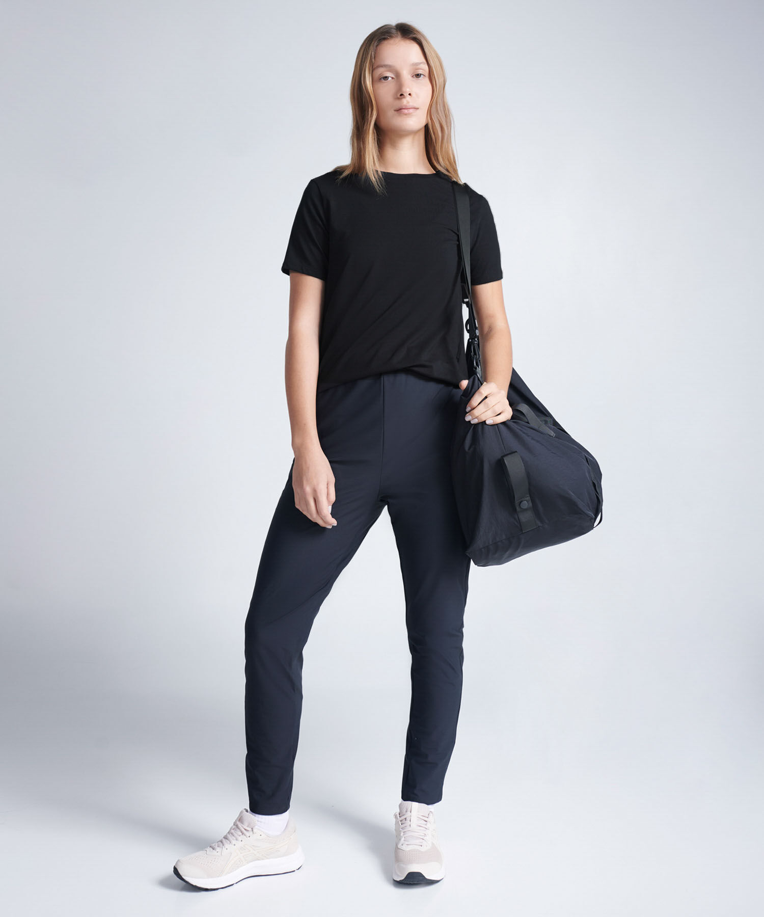 Camiseta Para Mujer Negro