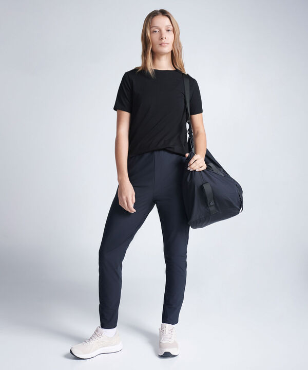 Camiseta Para Mujer Negro image number null