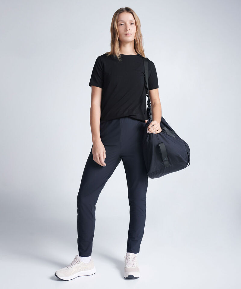 Camiseta Para Mujer Negro