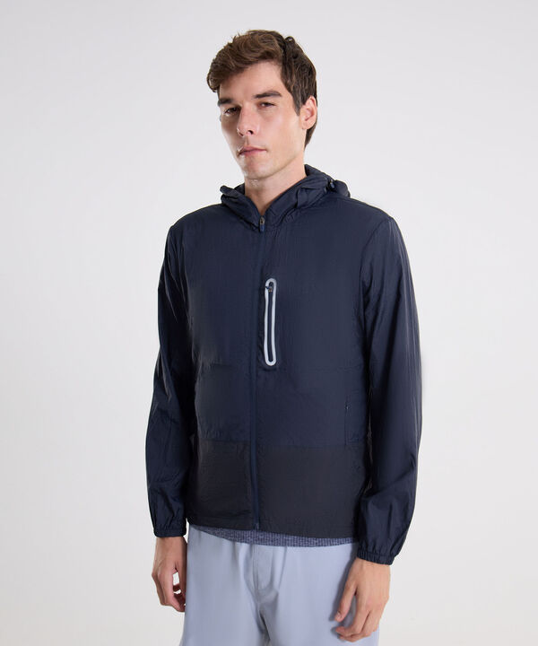 Chaqueta Para Hombre Azul image number null