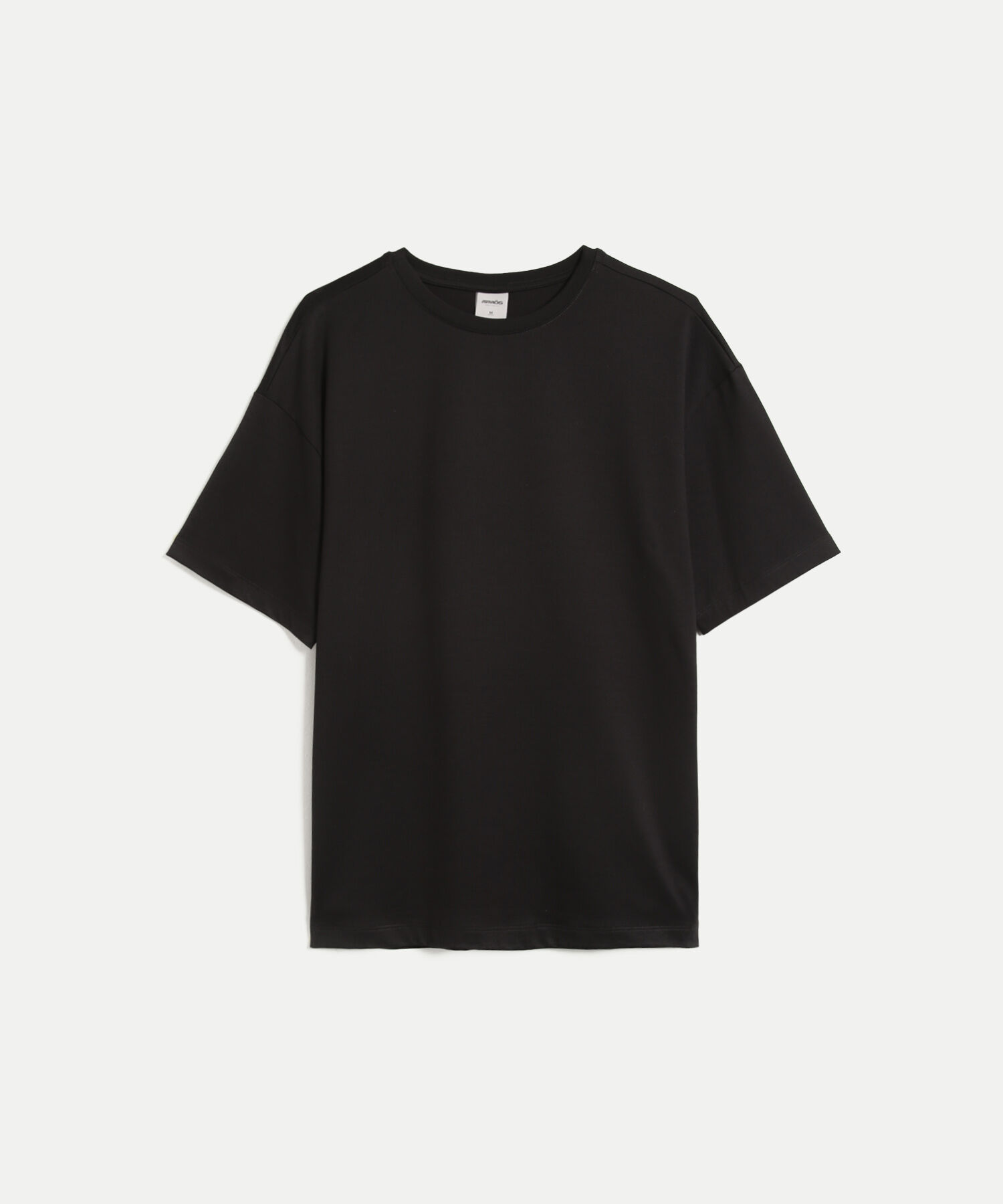 Camiseta Para Hombre Negro