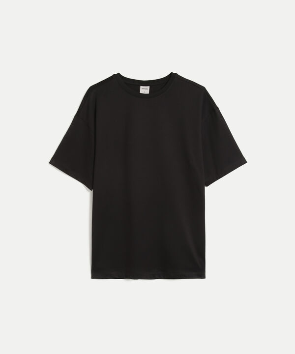 Camiseta Para Hombre Negro image number null