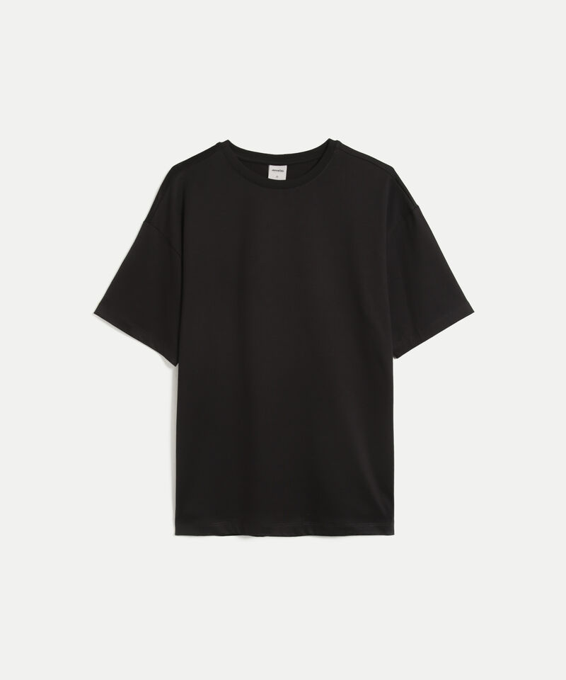 Camiseta Para Hombre Negro