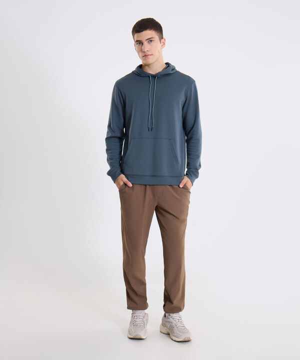 Buzo Para Hombre VerdeOscuro image number null