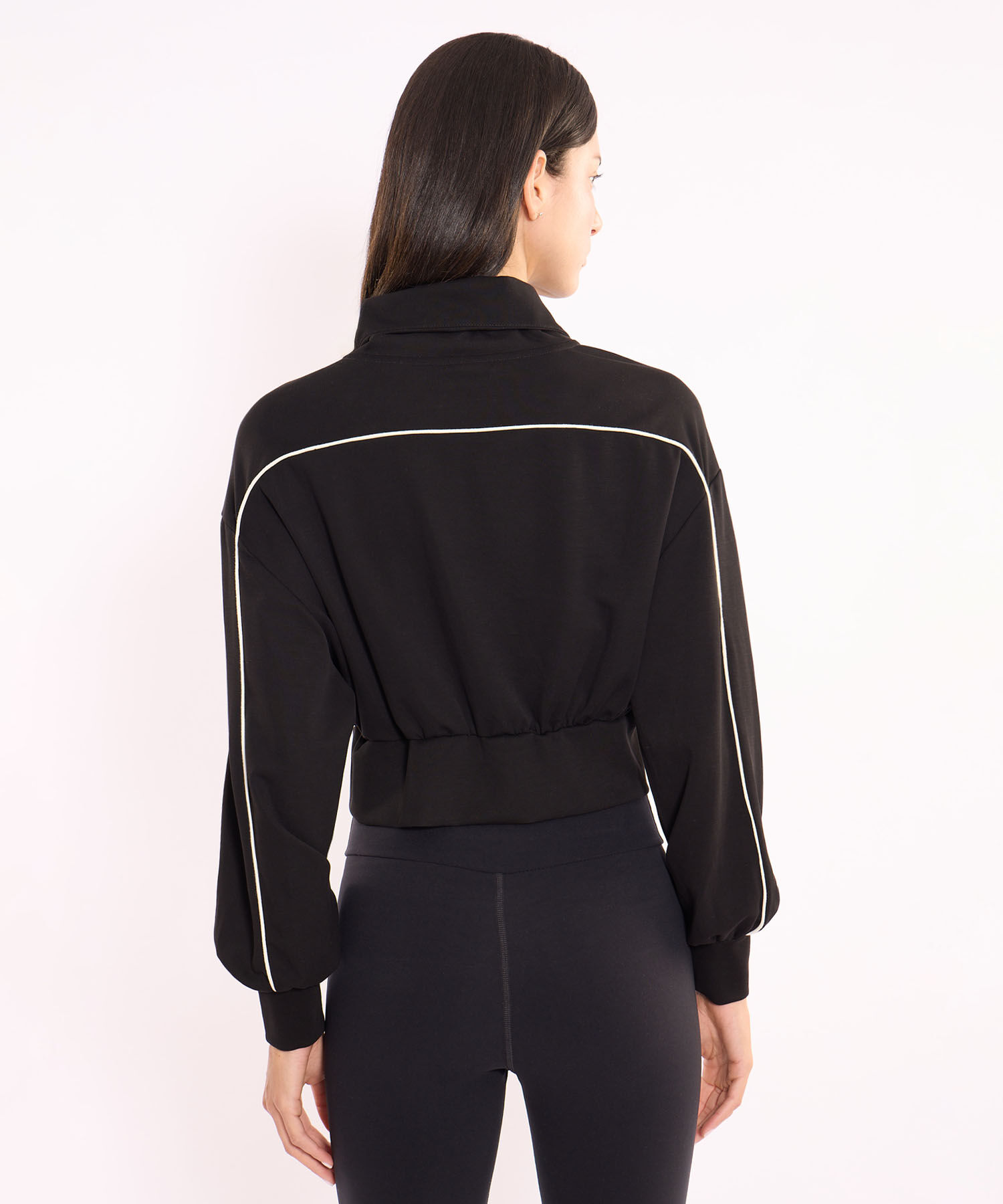 Buzo Para Mujer Negro