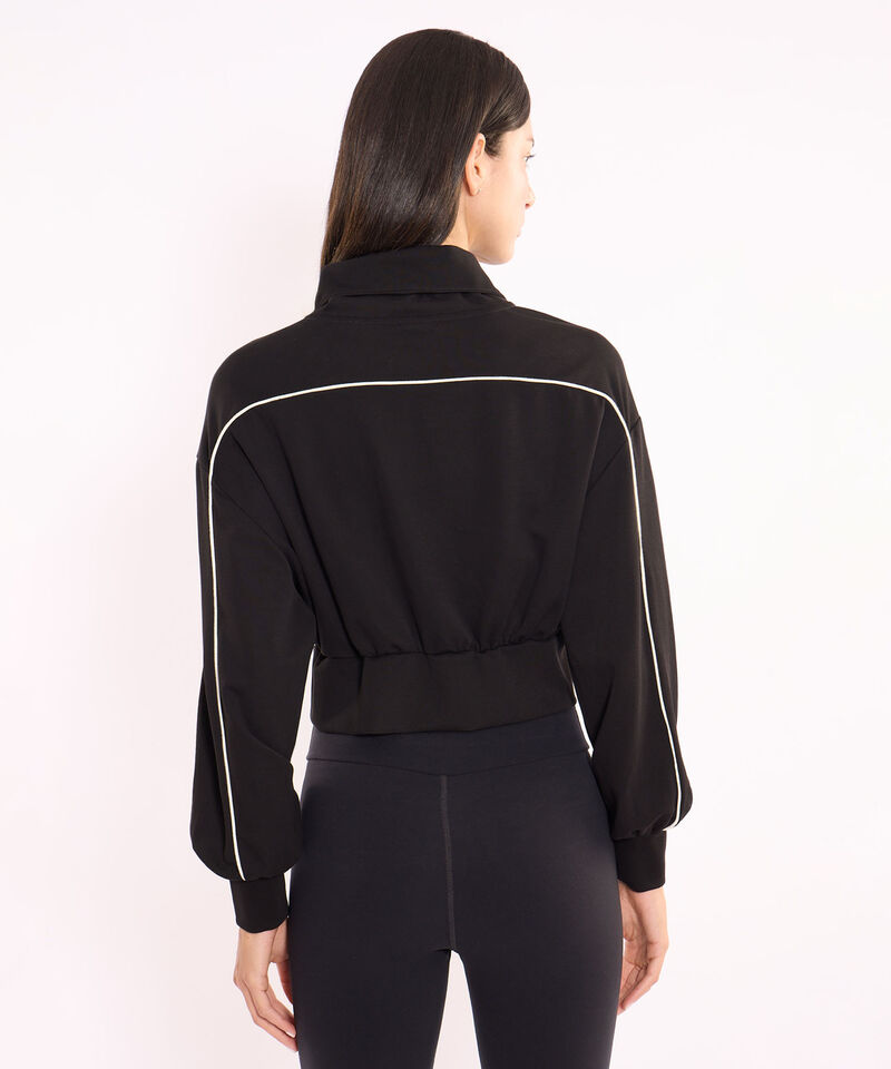Buzo Para Mujer Negro