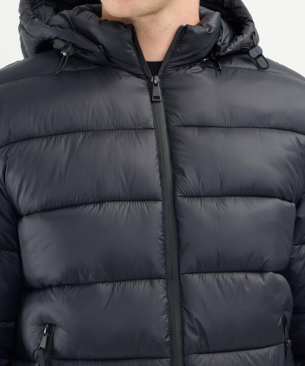 Chaqueta Para Hombre Negro image number null