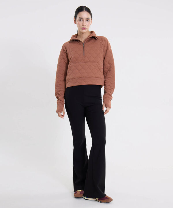 Chaqueta Para Mujer Cafe