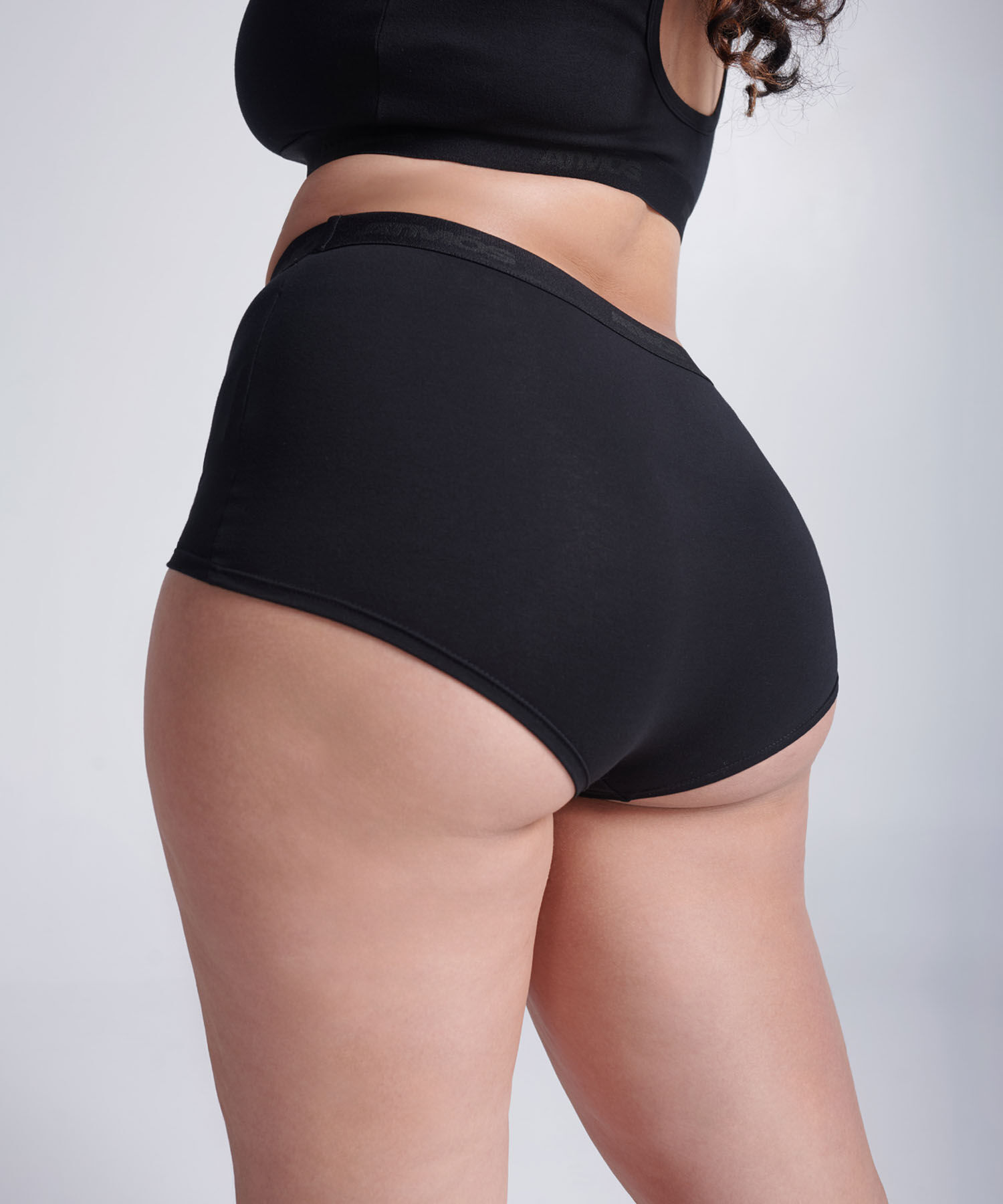 Panty Para Mujer Negro