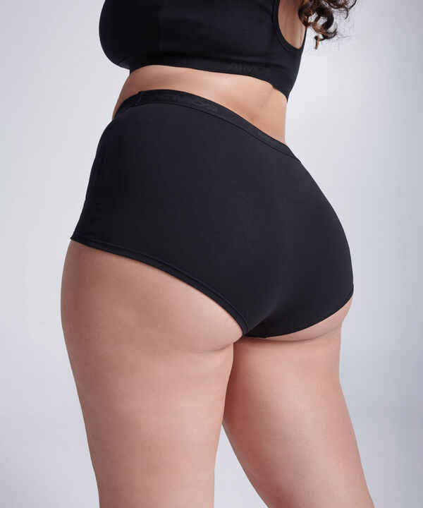 Panty Para Mujer Negro image number null