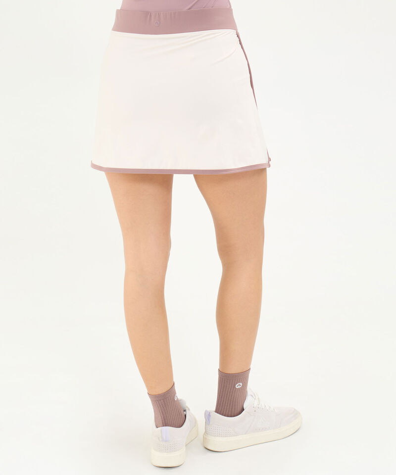 Falda Para Mujer Beige