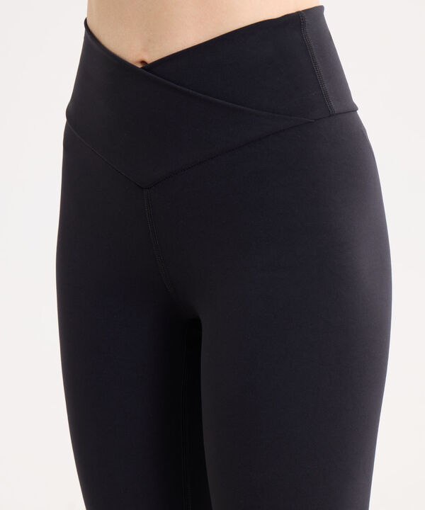Leggins Para Mujer NegroCarbon image number null
