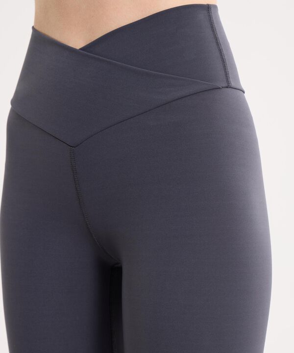 Leggins Para Mujer GrisOscuro image number null
