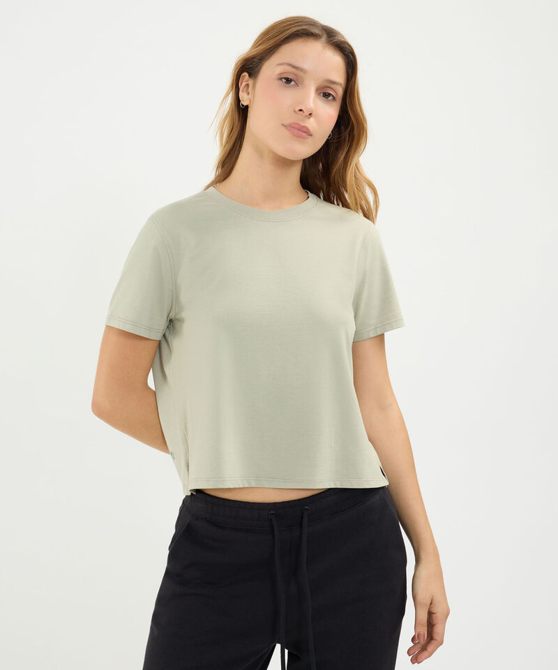 Camiseta Para Mujer VerdeClaro