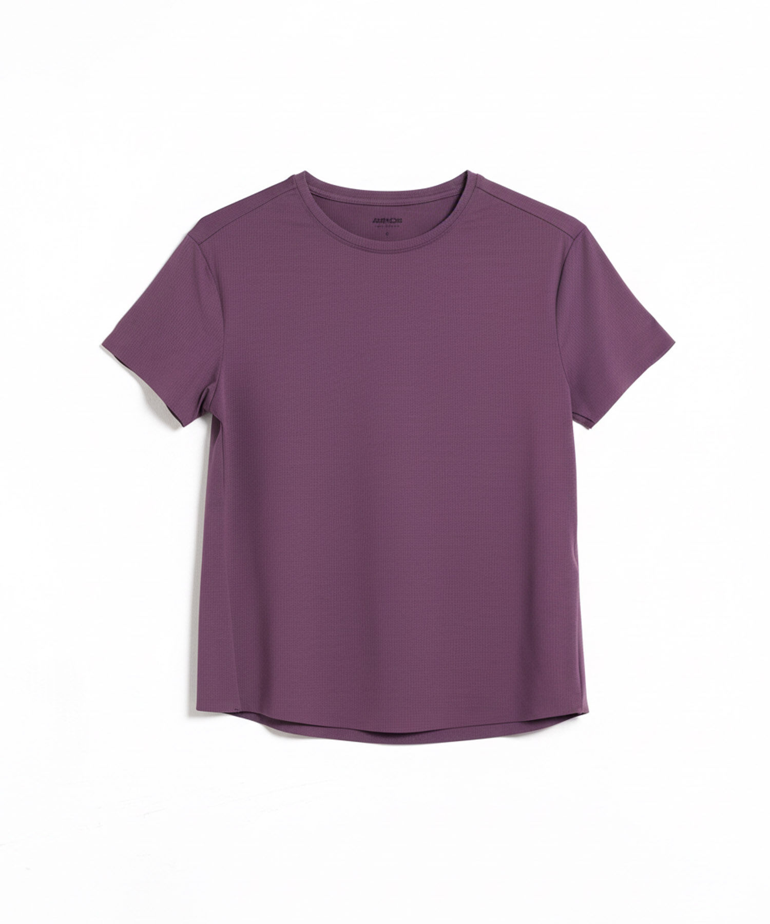 Camiseta Para Mujer Morado