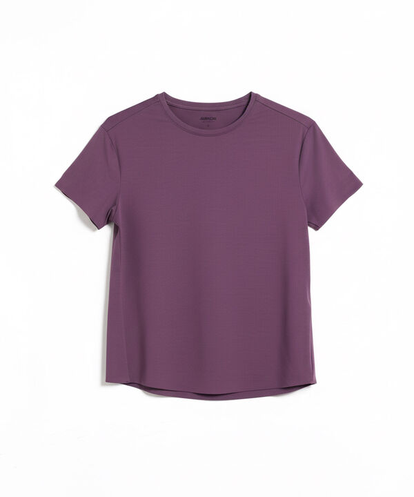 Camiseta Para Mujer Morado image number null