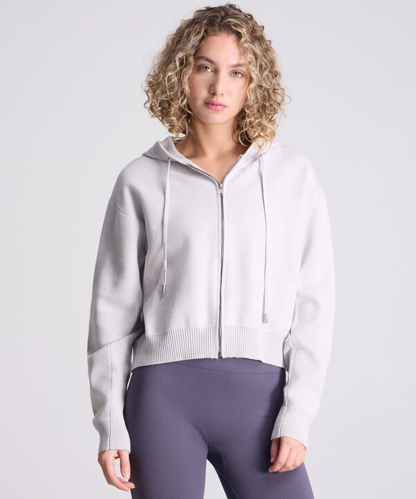 Saco Para Mujer Gris image number null