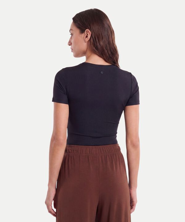 Body Para Mujer Negro