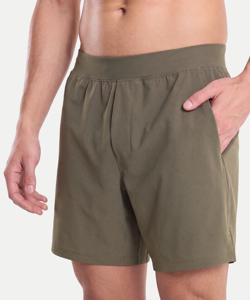 Bermuda Para Hombre Verde