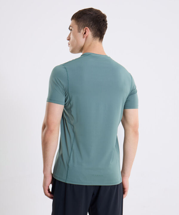 Camiseta Para Hombre Verde