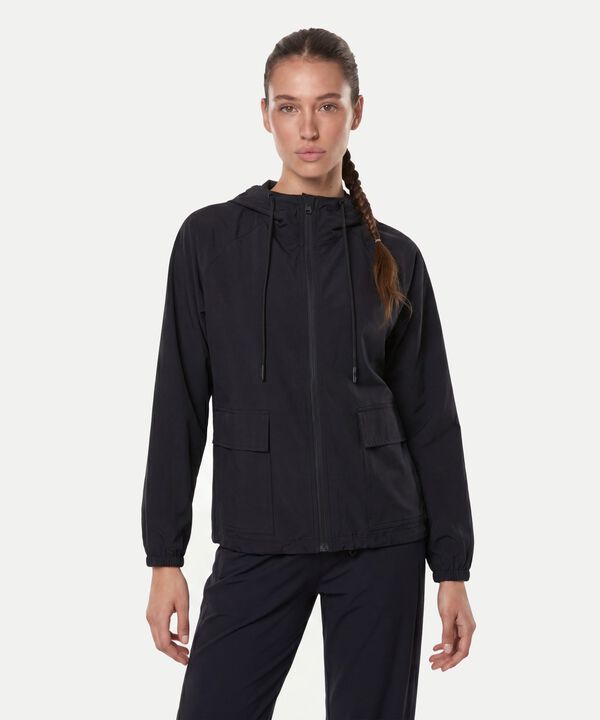 Chaqueta Para Mujer Negro image number null