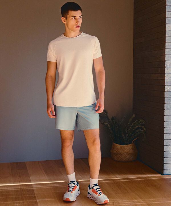 Camiseta Para Hombre Blanco image number null