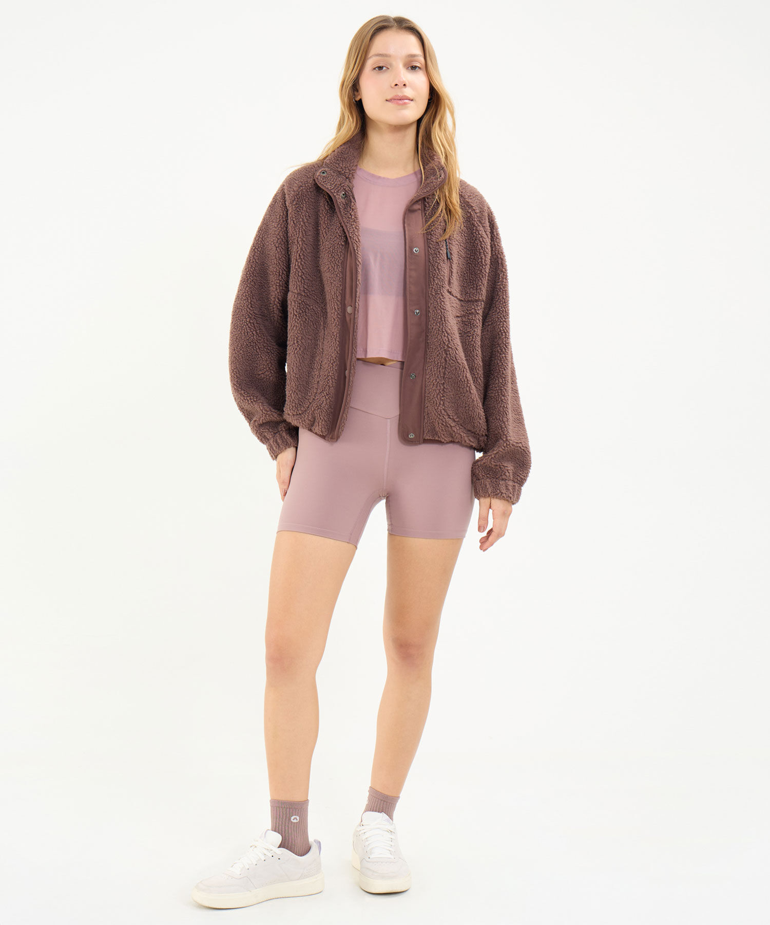 Camiseta Para Mujer Lila