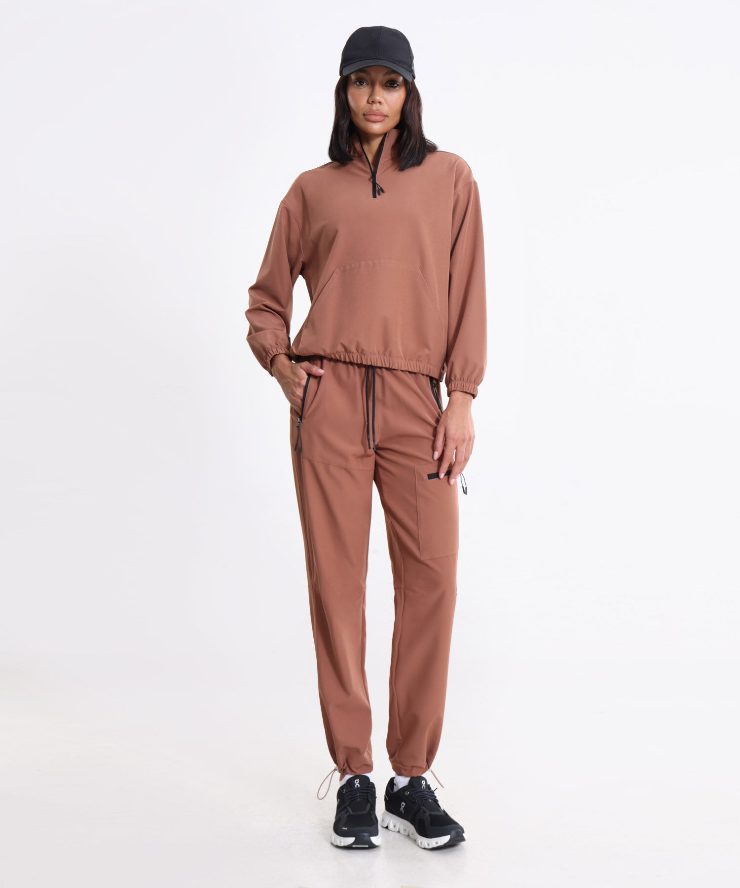 Pantalon Para Mujer Cafe