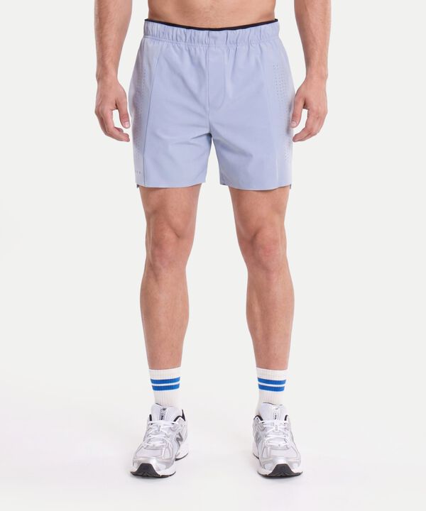Bermuda Para Hombre Gris image number null