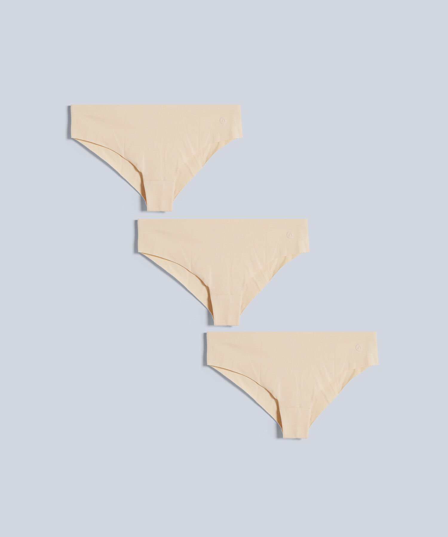 Panty Para Mujer Crema