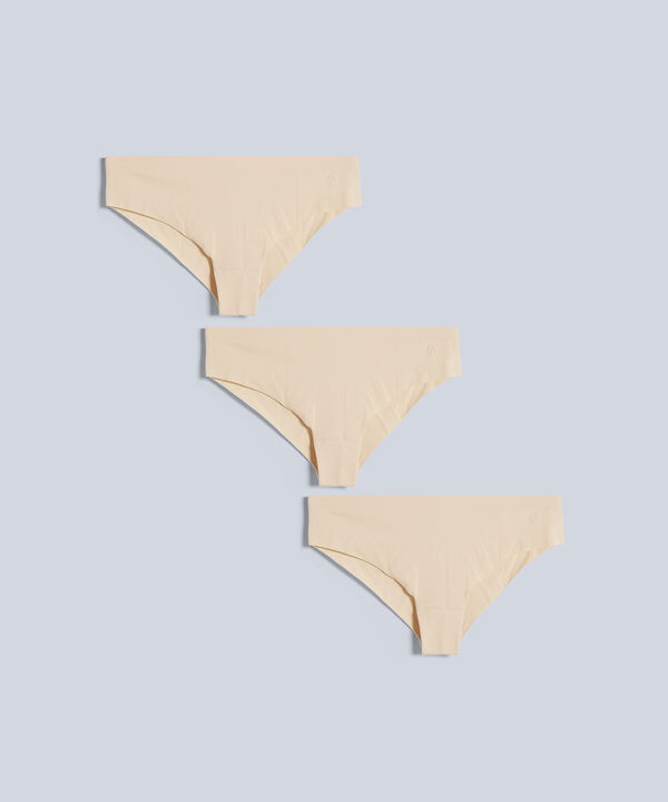 Panty Para Mujer Crema image number null