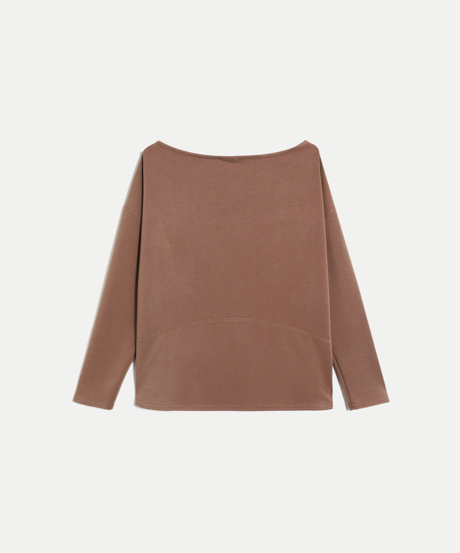 Camiseta Para Mujer Cafe