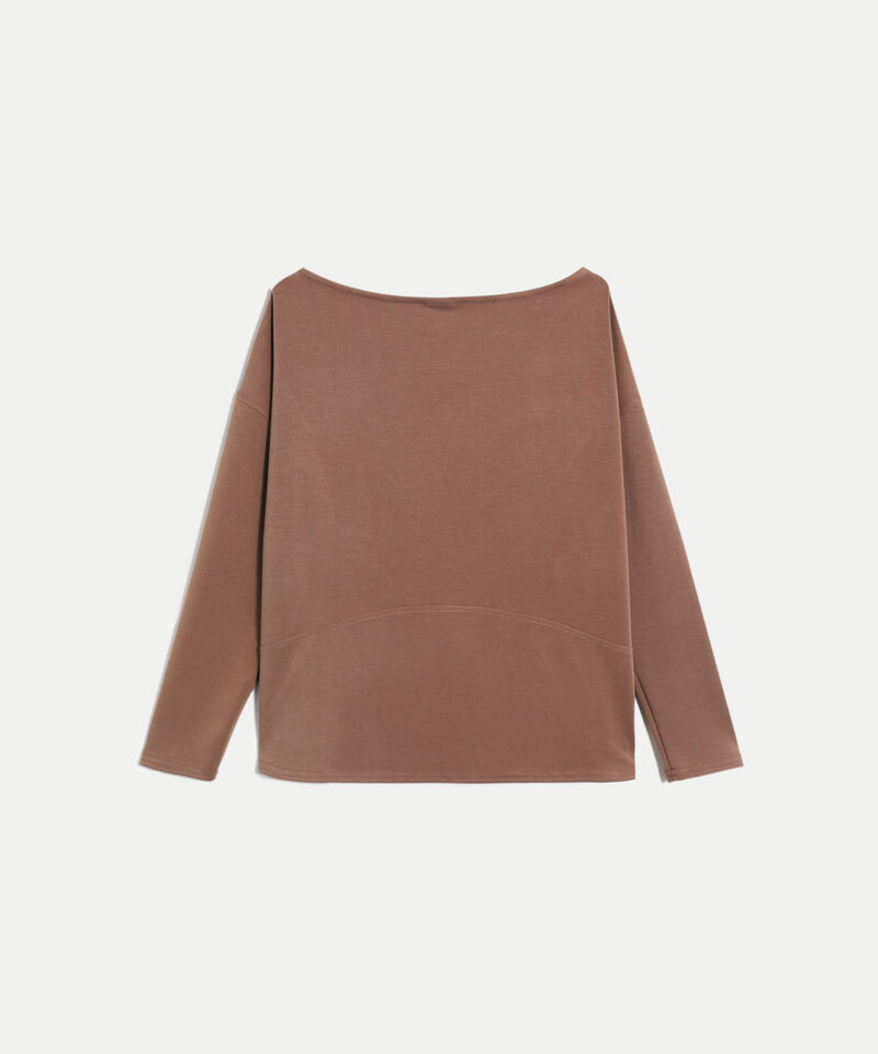 Camiseta Para Mujer Cafe
