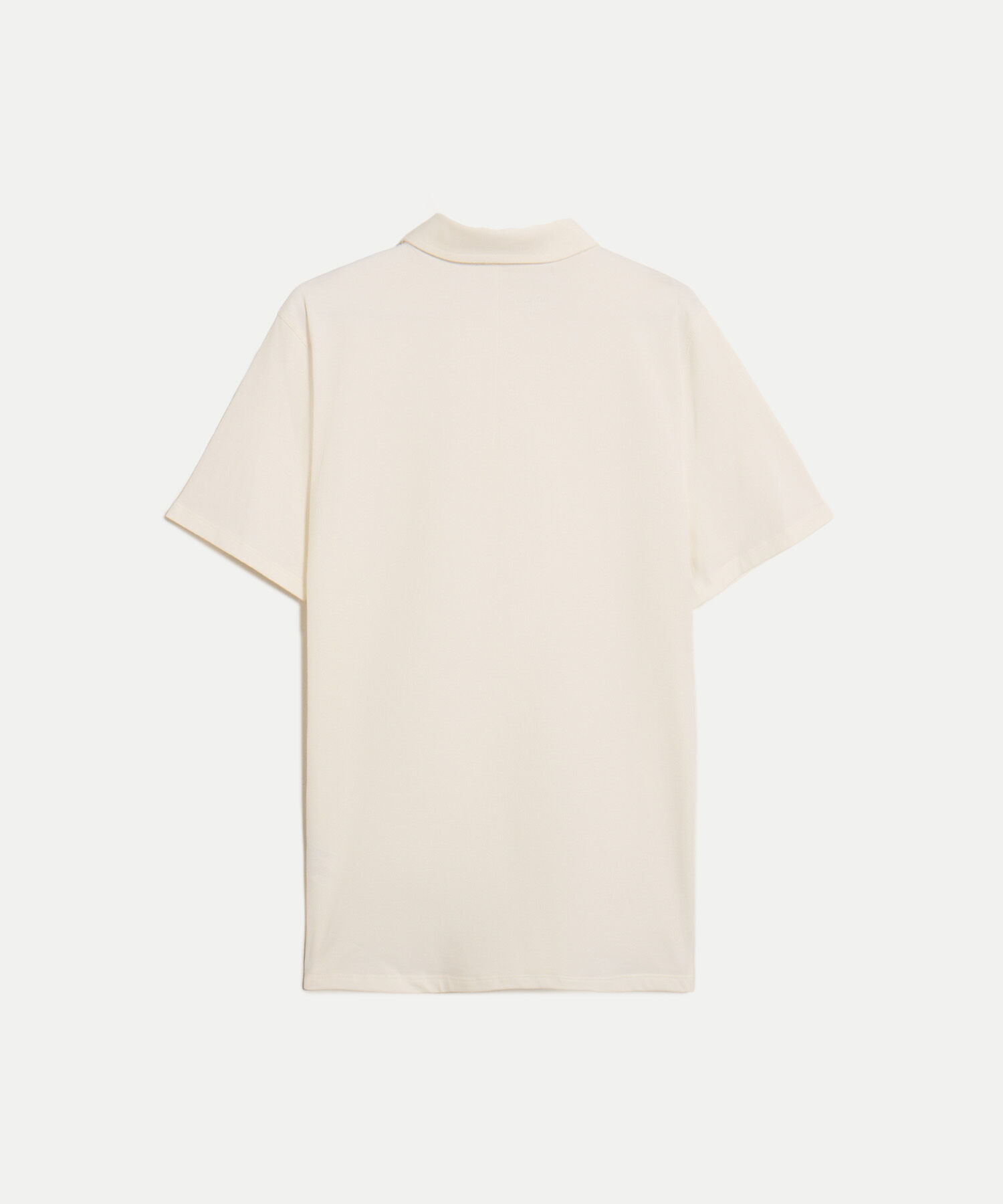 Polo Para Hombre Blanco