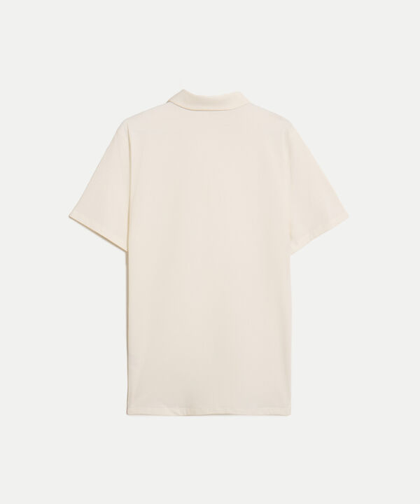 Polo Para Hombre Blanco