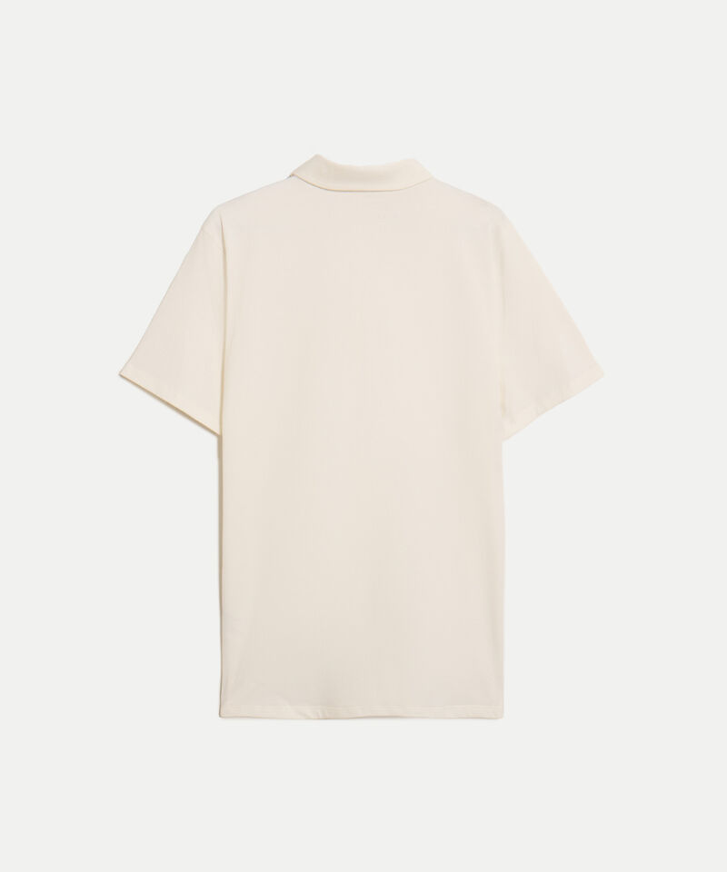 Polo Para Hombre Blanco