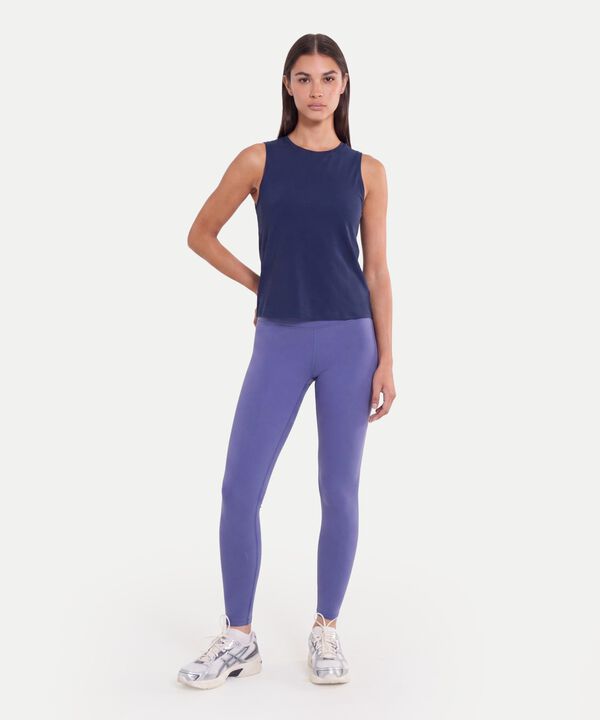 Camiseta Para Mujer Azul