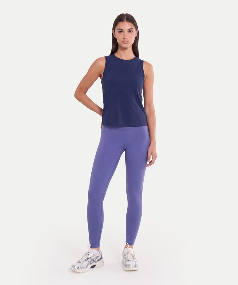 Camiseta Para Mujer Azul