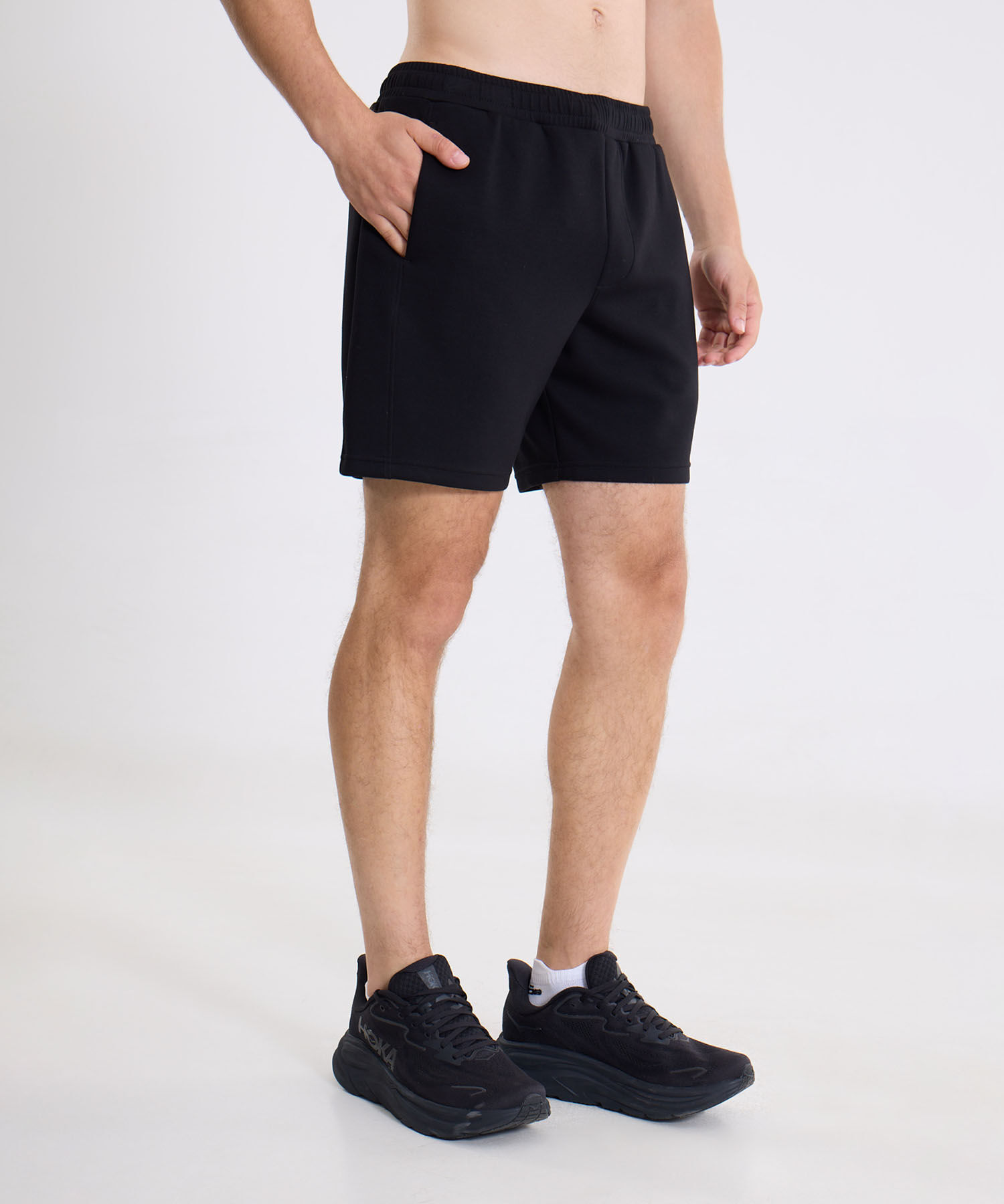 Bermuda Para Hombre Negro