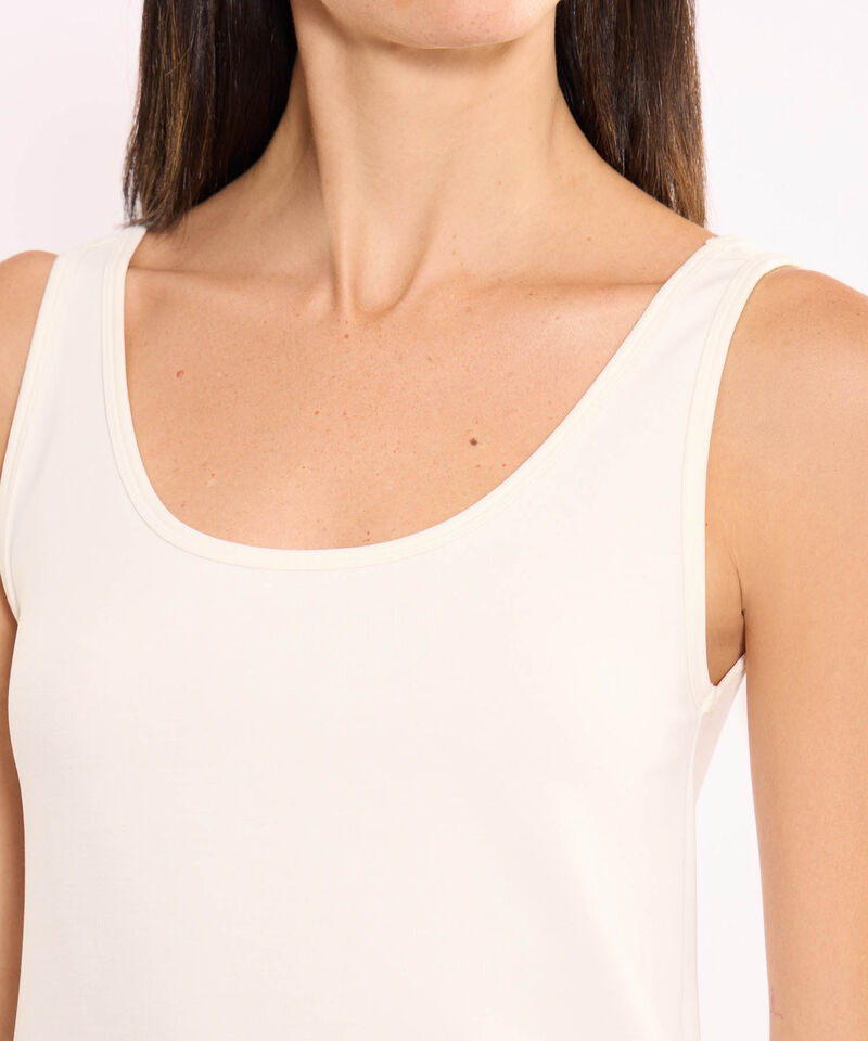 Camiseta Para Mujer Blanco