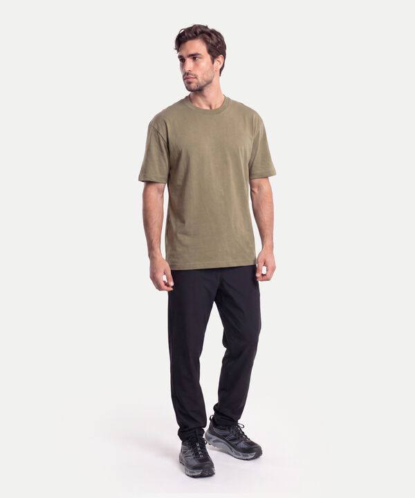 Camiseta Para Hombre Verde