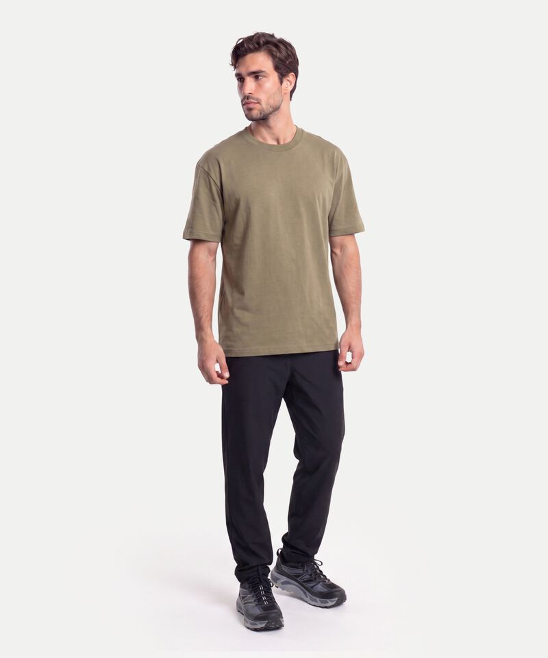 Camiseta Para Hombre Verde